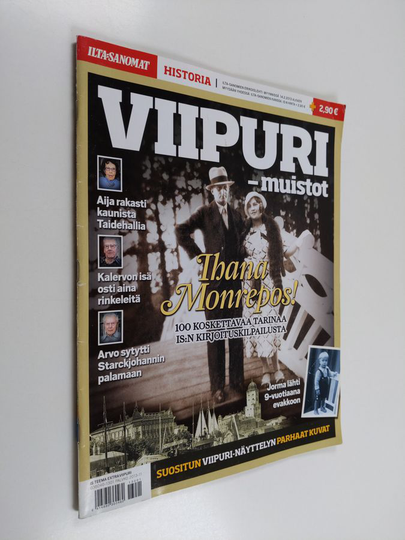 Ilta-sanomat historia : Viipuri-muistot
