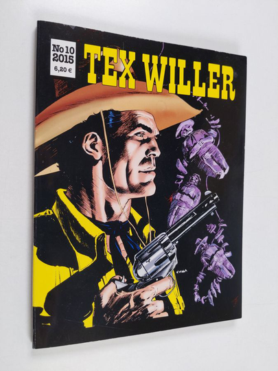 Tex Willer 10/2015