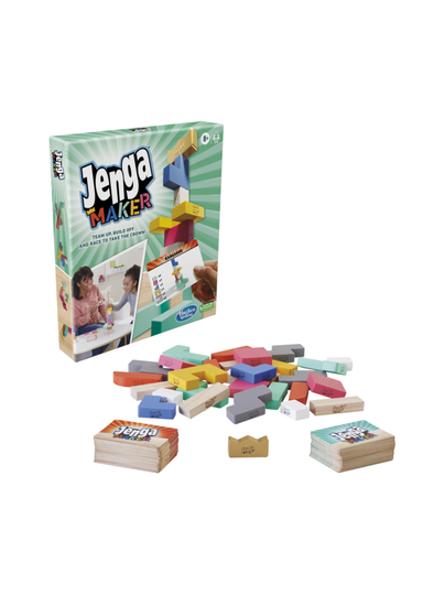 Jenga maker