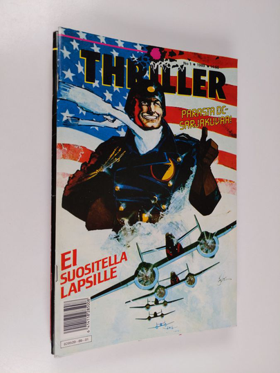 Thriller vuosikerta 1989 (1-5)