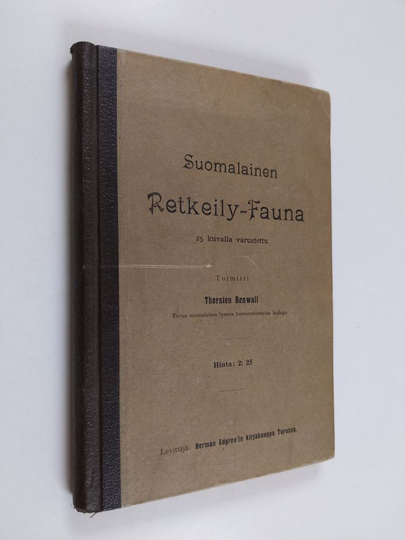 Thorsten Renvall : Suomalainen retkeily-fauna