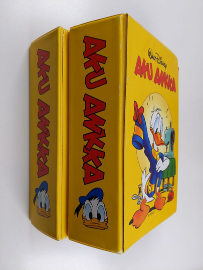 Walt Disney : Aku Ankka vuosikerta 1996 (puuttuu numerot 1, 26)