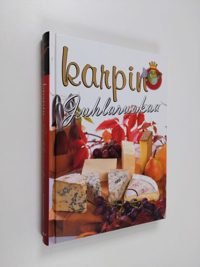 Katriina Luotonen : Karpin juhlaruokaa