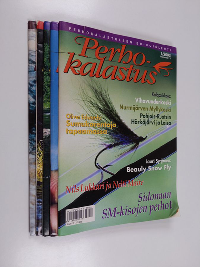 Perhokalastus vuosikerta 2003 (1-5)