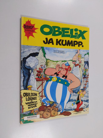 Goscinny ym. : Obelix ja kumpp.