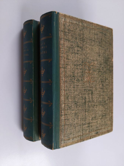 Emil Ludwig : Goethe 1-2 (1927)