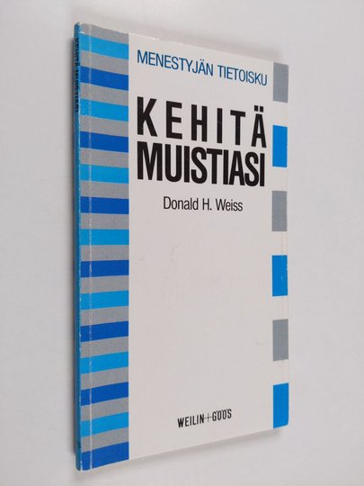 Donald H. Weiss : Kehitä muistiasi