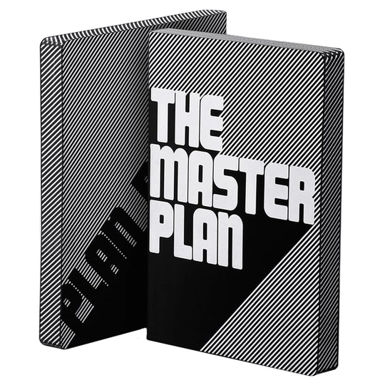 Nuuna Notebook Graphic L - The Master Plan