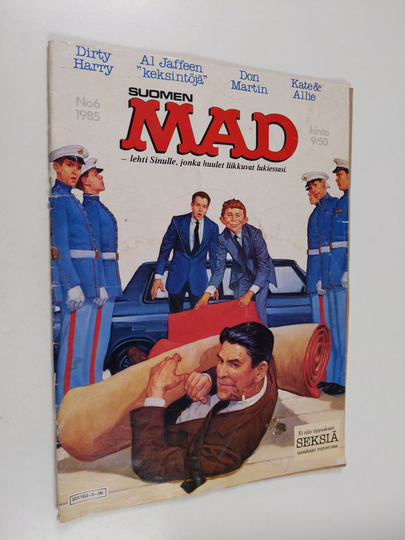 Suomen Mad 6/1985