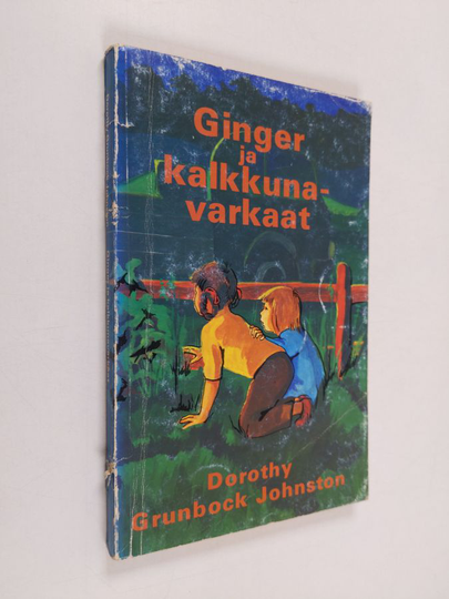 Dorothy Grunbock Johnston : Ginger ja kalkkunavarkaat