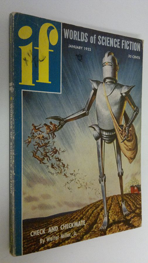 If Worlds of Science Fiction - january 1953 : Walter Miller, Jr. - Check and Checkmate