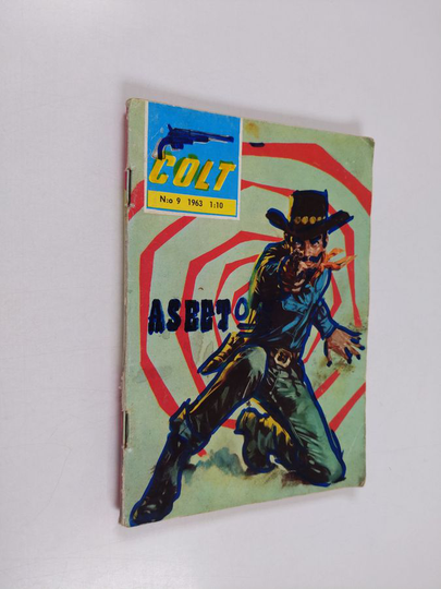Luke Stroud : Colt 9/1963 : Aseeton