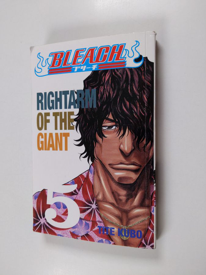 Tite Kubo : Bleach, 5 - Right arm of the giant