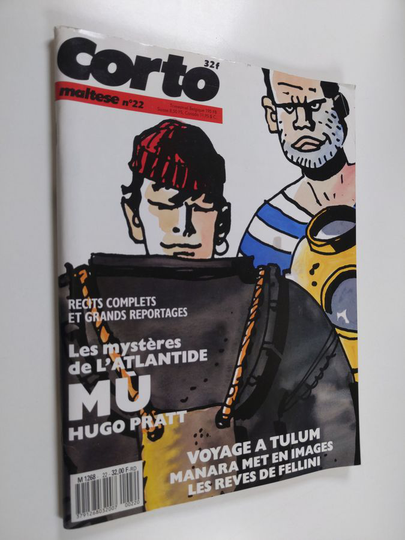 Hugo Pratt : Corto Maltese N:o 22