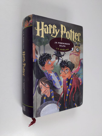 J. K. Rowling : Harry Potter ja Feeniksin kilta