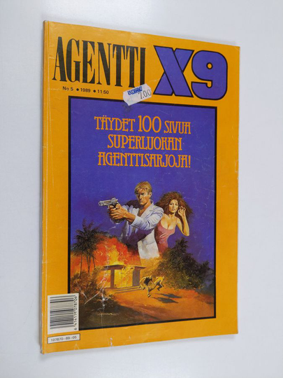 Agentti X9 5/1989
