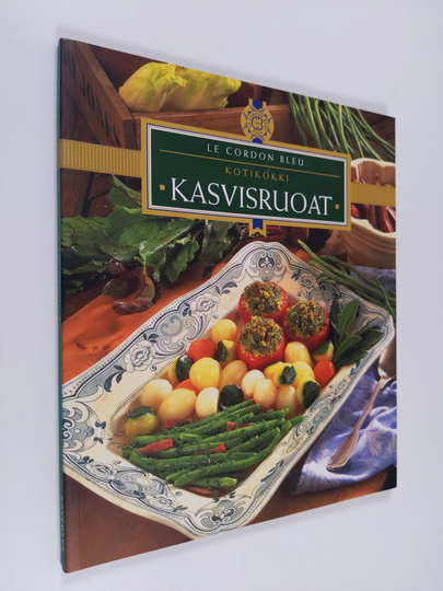 Kay Halsey (toim.) : Kasvisruoat