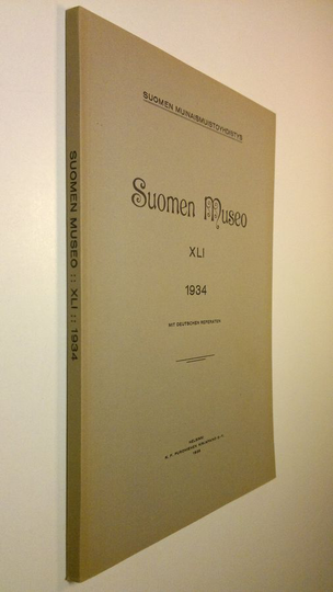 Suomen museo XLI 1934