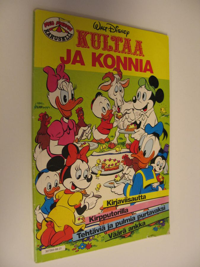 Walt Disney : Aku Ankan karuselli : Kultaa ja konnia