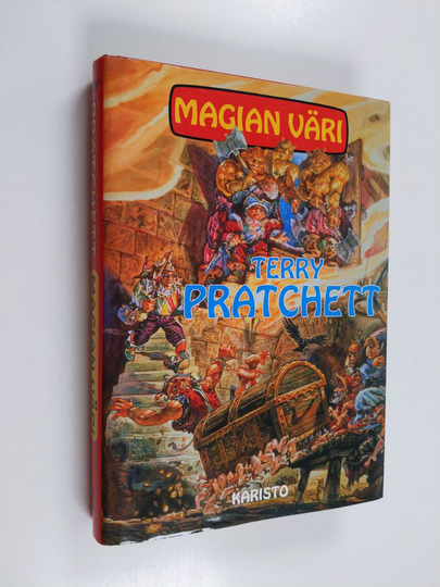 Terry Pratchett : Magian väri
