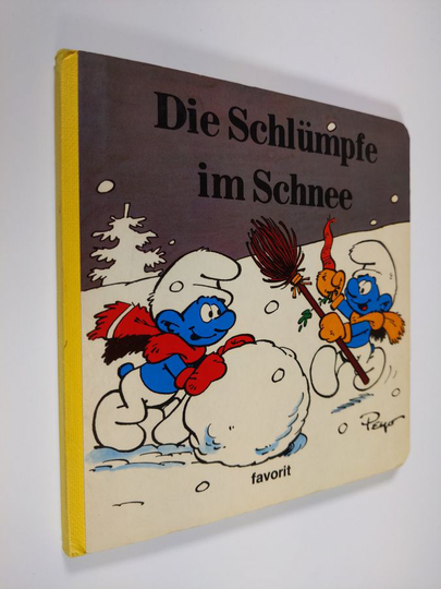 Peyo : Die Schlumpfe im Schnee