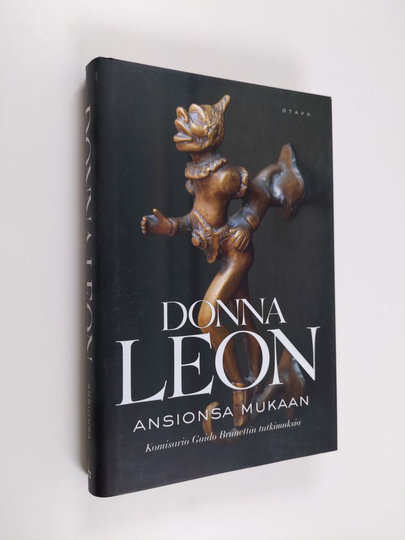 Donna Leon : Ansionsa mukaan