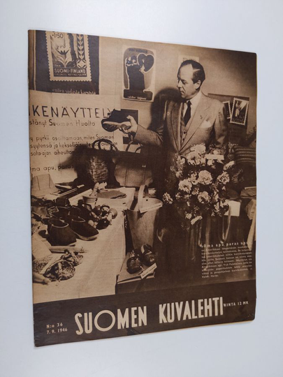 Suomen kuvalehti 36/1946