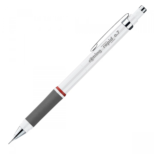 Rotring Rapid Lyijykynä 0.7 Valkoinen