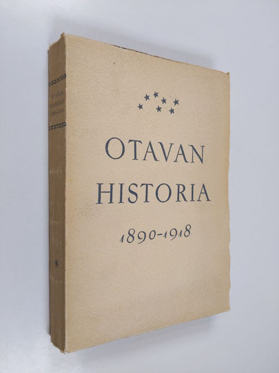 Otavan historia, 1 - 1890-1918