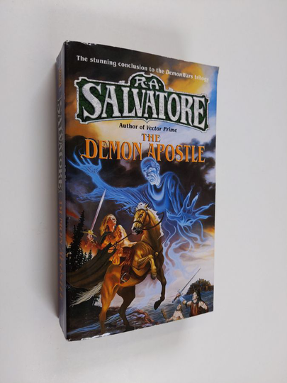 R. A. Salvatore : The demon apostle