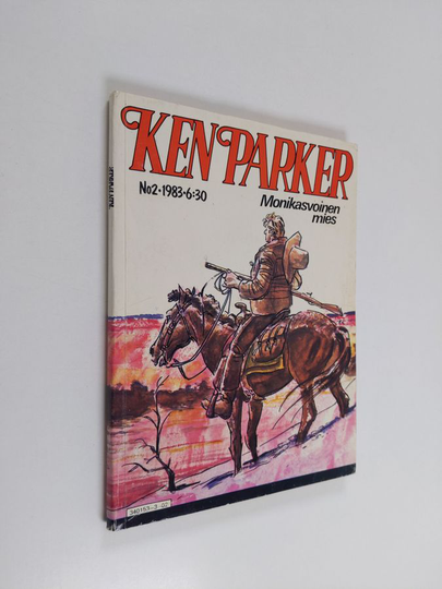 Ken Parker 2/1983 : Monikasvoinen mies