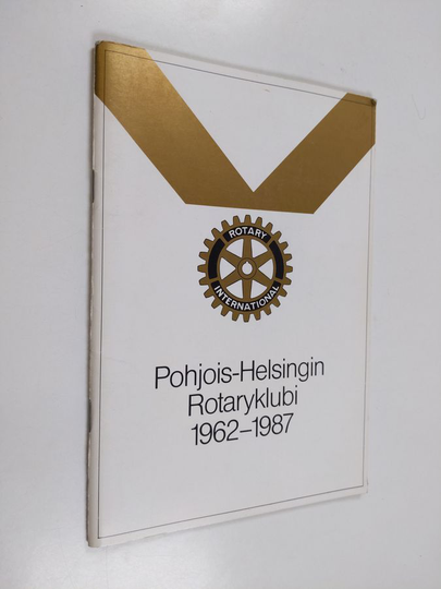 Pohjois-Helsingin rotaryklubi 25 vuotta