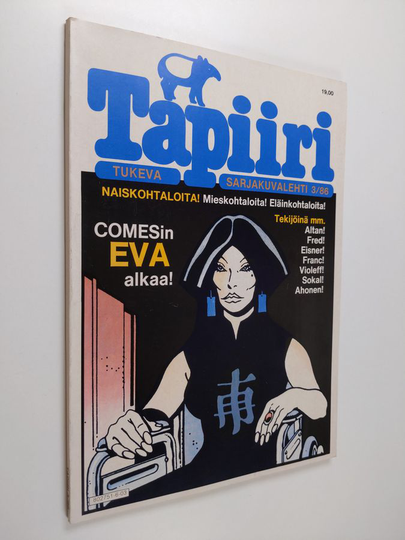 Soile Kaukoranta : Tapiiri : Pahkasian sarjakuvalehti 3/86