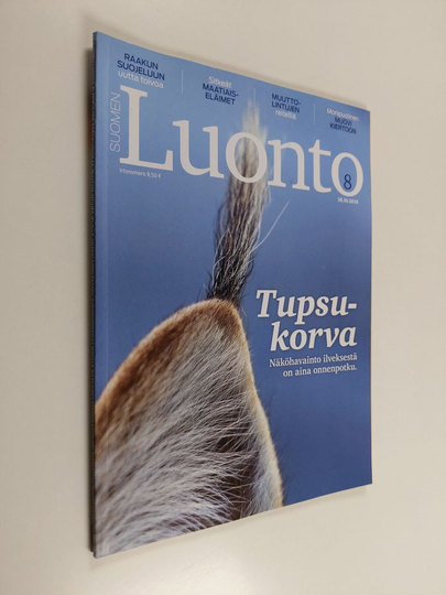 Suomen luonto 8/2018