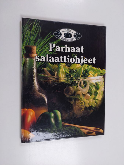 Marja Järvelin : Parhaat salaattiohjeet