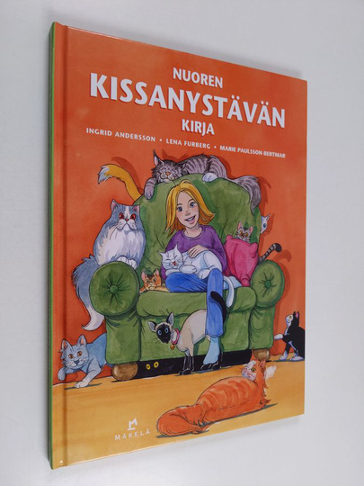 Ingrid Andersson : Nuoren kissanystävän kirja