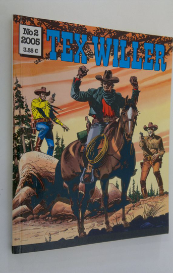 Tex Willer 10/2012