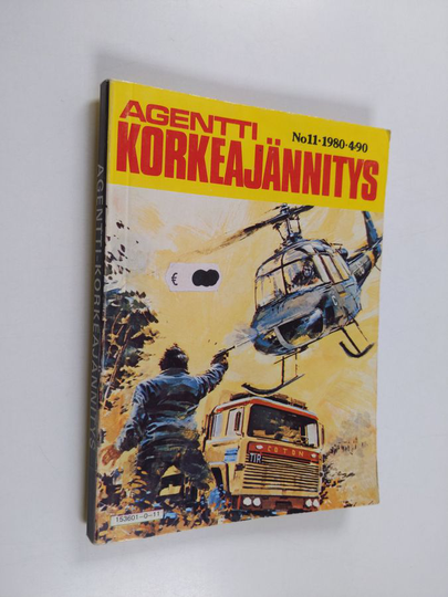 Agentti korkeajännitys 11/1980