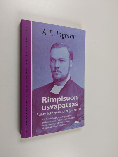 Alfred Emil Ingman : Rimpisuon usvapatsas : seikkailukertomus Pohjan periltä