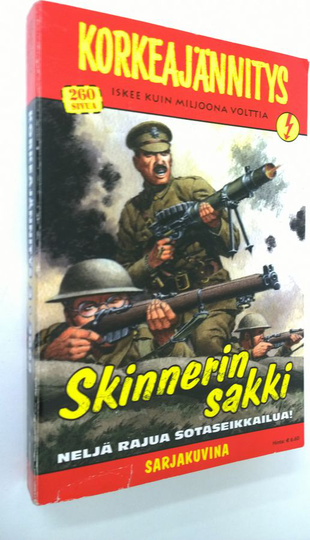 Korkeajännitys No 2 2008 : Skinnerin sakki