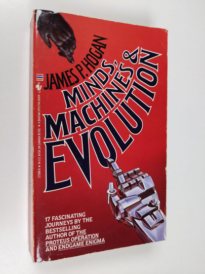 James P. Hogan : Minds, machines and evolution