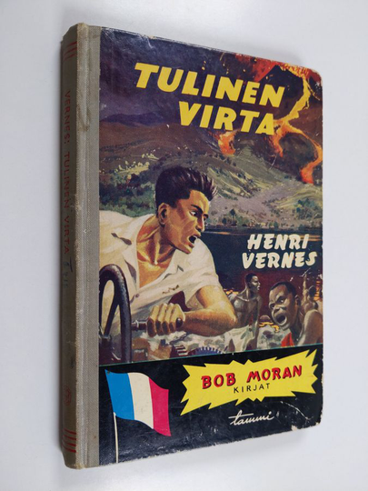 Henri Vernes : Tulinen virta