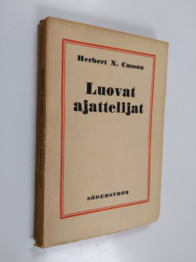Herbert N. Casson : Luovat ajattelijat