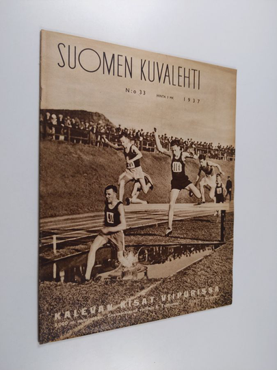 Suomen kuvalehti 33/1937