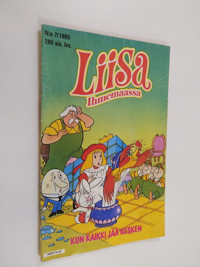 Liisa ihmemaassa nro 7/1985