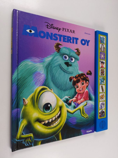 Charles Hofer : Monsterit oy : äänisatu