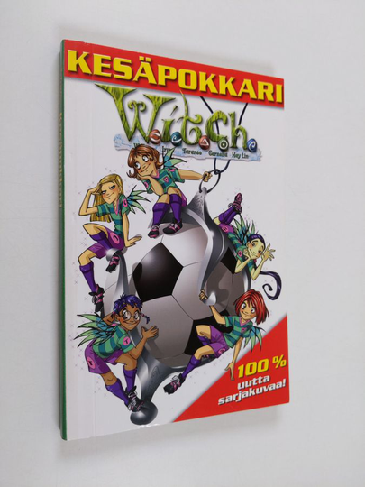 W.I.T.C.H. : Kesäpokkari