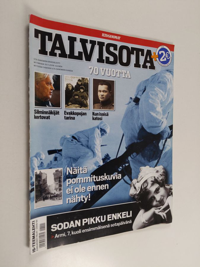 Ilta-sanomat : Talvisota 70 vuotta