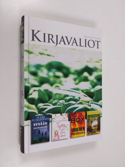 Kirjavaliot - Jungstedt, Mari : Kevään kalpeudessa / JOnes, Hannah ja Kirsty : Tyttö joka valitsi elämän / Box, C. J. : Viimeinen pakopaikka / ...
