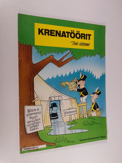 Timo Mikama : Krenatöörit